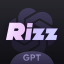 RizzGPT MOD APK 1.1.1 Premium Unlock Icon