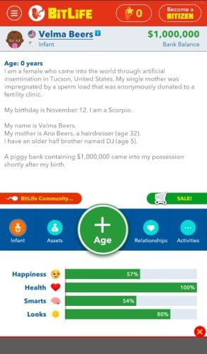 Bitlife mod apk unlimited money unlocked everything