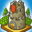 Grow Castle Tower Defense MOD APK 1.40.10 Unlimited Money Gems Icon